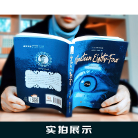 1984英文版原版 乔治奥威尔一九八四 George Orwell Animal Farm动物农场庄园经典名著搭怦然心动