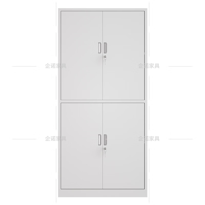 [企诺]文件柜 QNGA03A1-05PA 850×390×1800mm 钢制 组高清大图