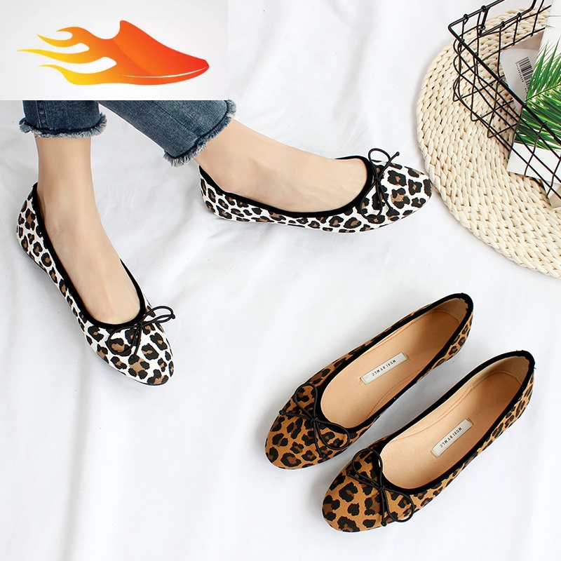 basket早春新款软底 圆头磨砂拼色蝴蝶结 平底鞋单鞋芭蕾舞鞋温柔仙女