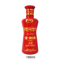 [赠品勿拍]剑南春 52度金剑南K6 100ml 浓香型 白酒