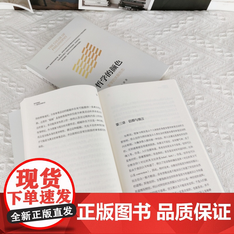 哲学的颜色:美学的关联形态高清大图