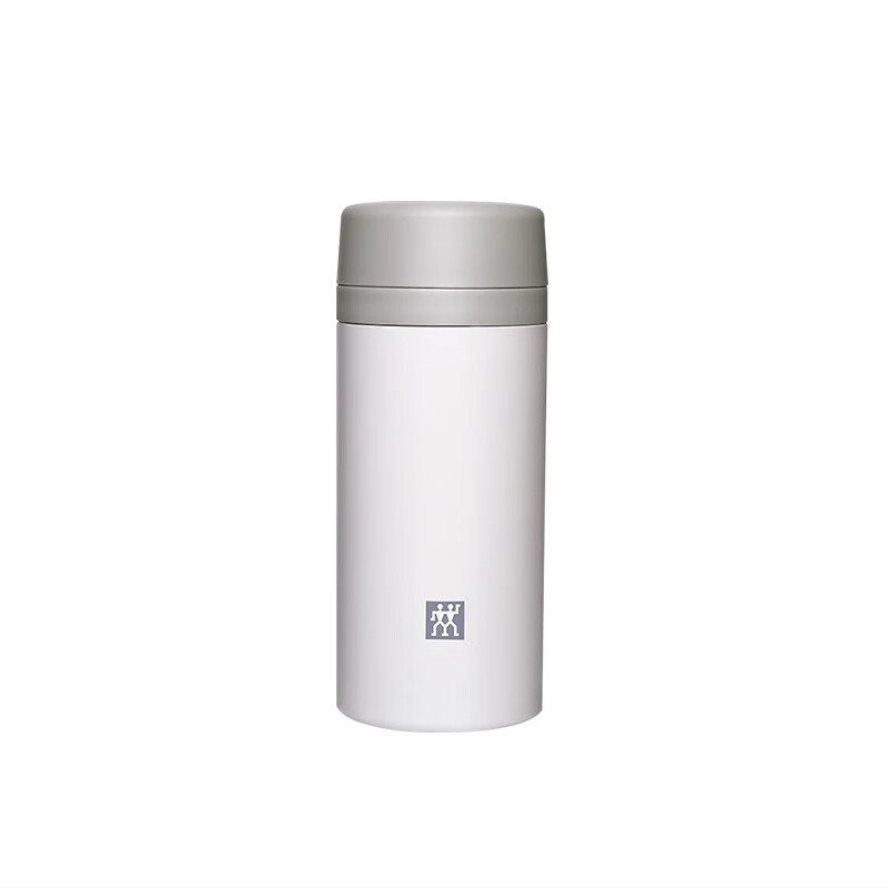 双立人真空保温茶滤杯420ml 39500-501(白色)