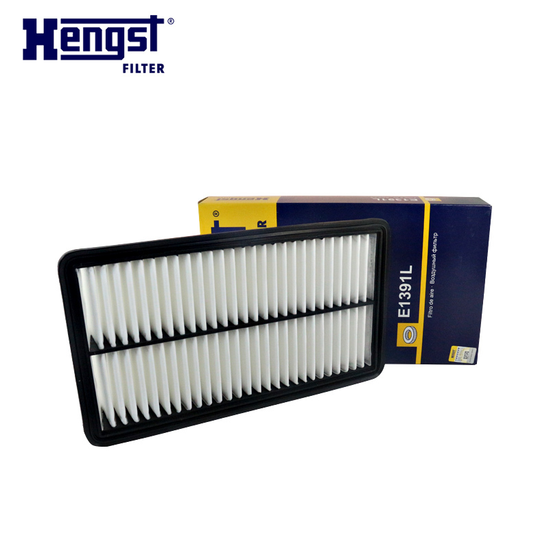 汉格斯特(hengst)空气滤清器E1391L适用于马自达8/CX-7,海马M8/V70
