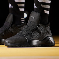 adidas男鞋篮球鞋2019新款PRO VISION实战训练休闲运动鞋BB9303