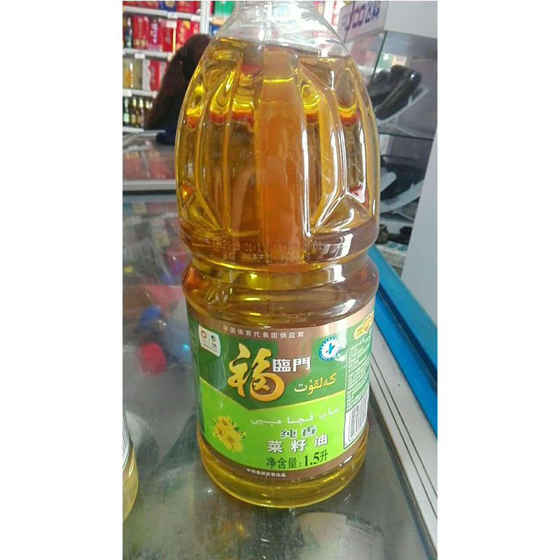 中粮 福临门 纯香 菜籽油 1.5L (单位:瓶)