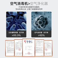 夏普(SHARP) 空气净化器 FP-CL80-W空气消毒机空气净化器家用净化机除菌除霾除异味除甲醛