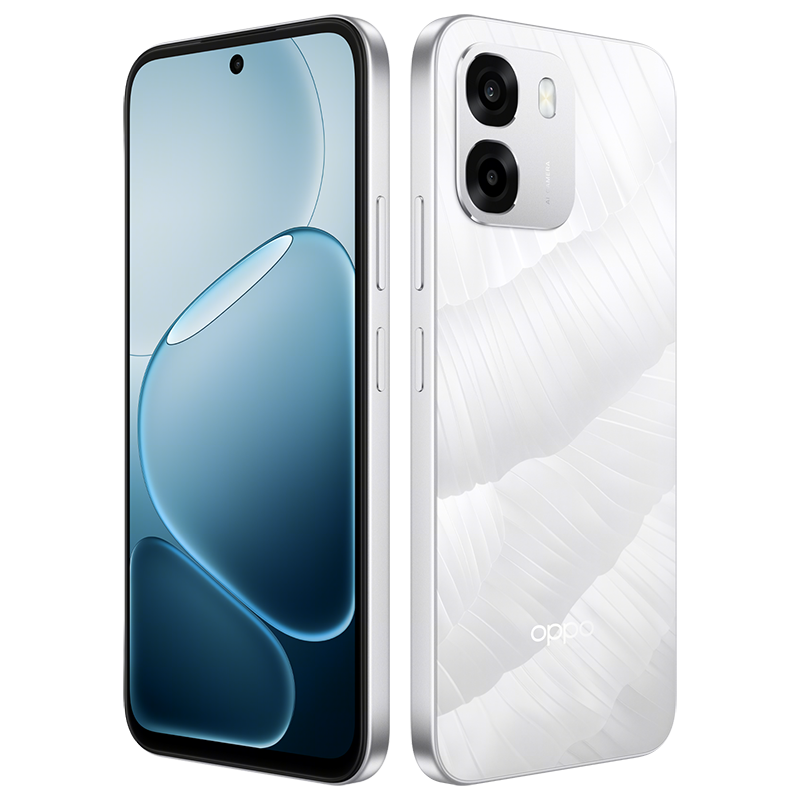 OPPO A6i+ 8GB+256GB 冰川白 7000mAh六年长寿大电池 IP69满级防水 5G耐用新品手机高清大图