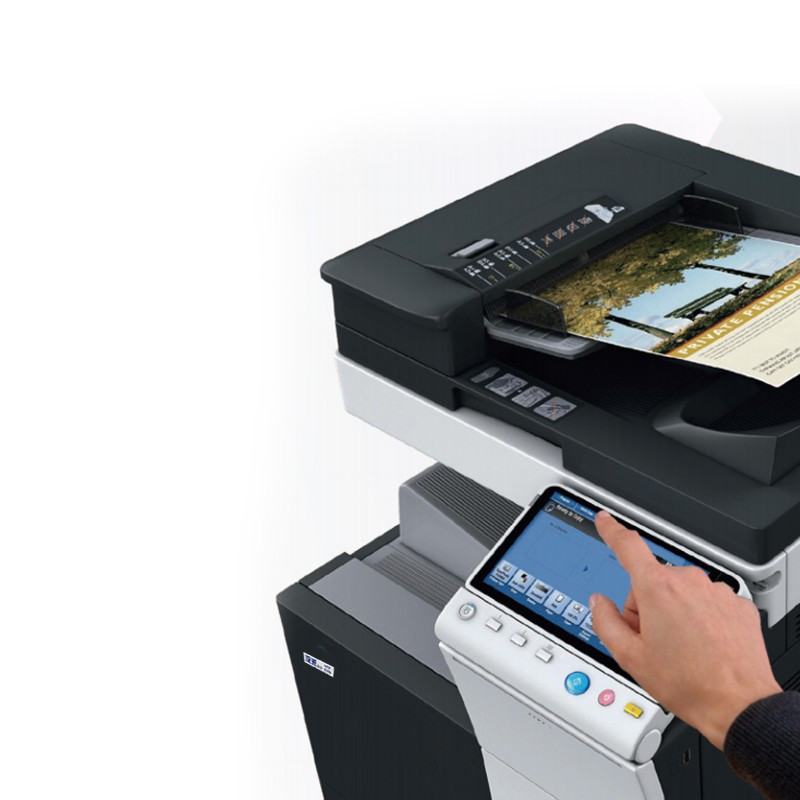 hgf6286 黑白国产智能复合机a3多功能商用大型复合机多功能办公一体机