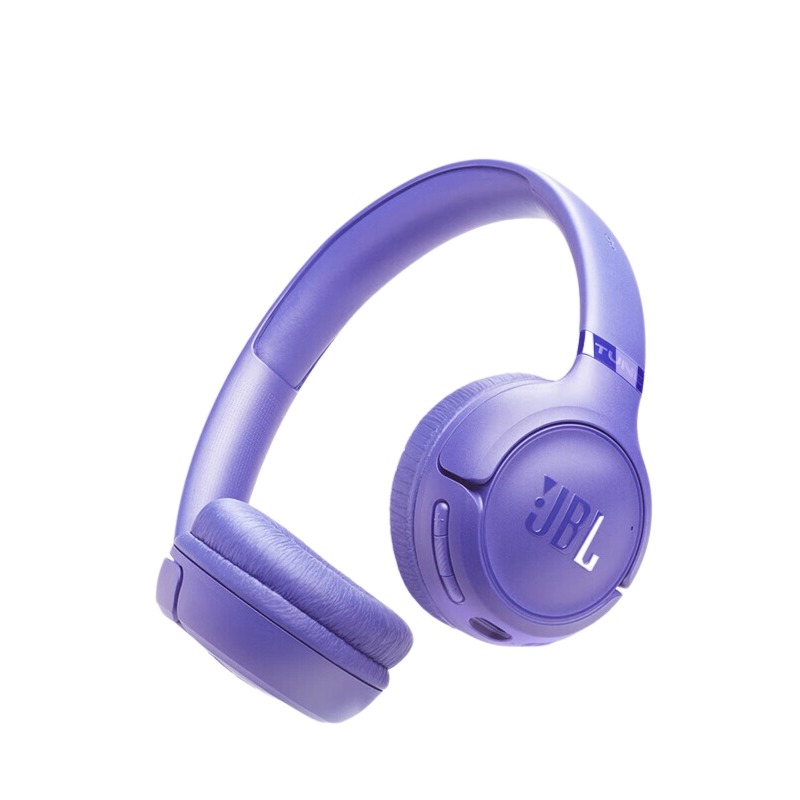 JBL TUNE530BT 头戴式蓝牙耳机,鸢尾紫高清大图