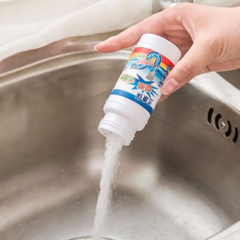 管道疏通剂通下水道强力溶解厨房油污地漏水池毛发分解堵塞通厕灵