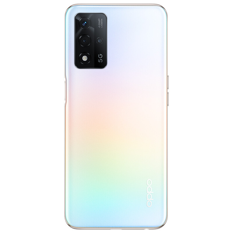 oppoa93s白桃汽水8gb128gb5g全网通双模5g手机5000mah大电池天玑700
