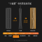 美的(Midea)取暖器 家暖风机 HFY20B PTC陶瓷发热体 70°广角摇头 家用取暖器 双重过热保护 可拆卸滤网