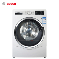 博世(BOSCH)WDU285600W 10公斤 全自动变频滚筒洗衣机 洗烘一体机 三核动力 热风除菌 高温筒清洁