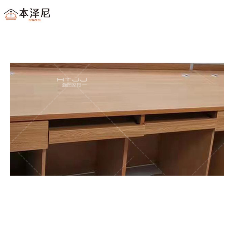 本泽尼 办公调阅桌 HTZ-B1661 1600*600*1050mm 张高清大图