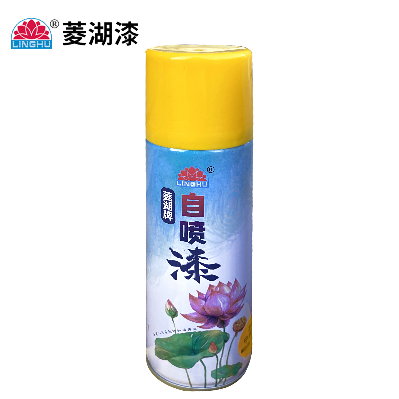 菱湖漆 自喷漆 350ml 瓶高清大图