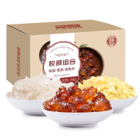 金唐 (JinTang)胶颜组合 100g*2 桃胶皂角米雪燕