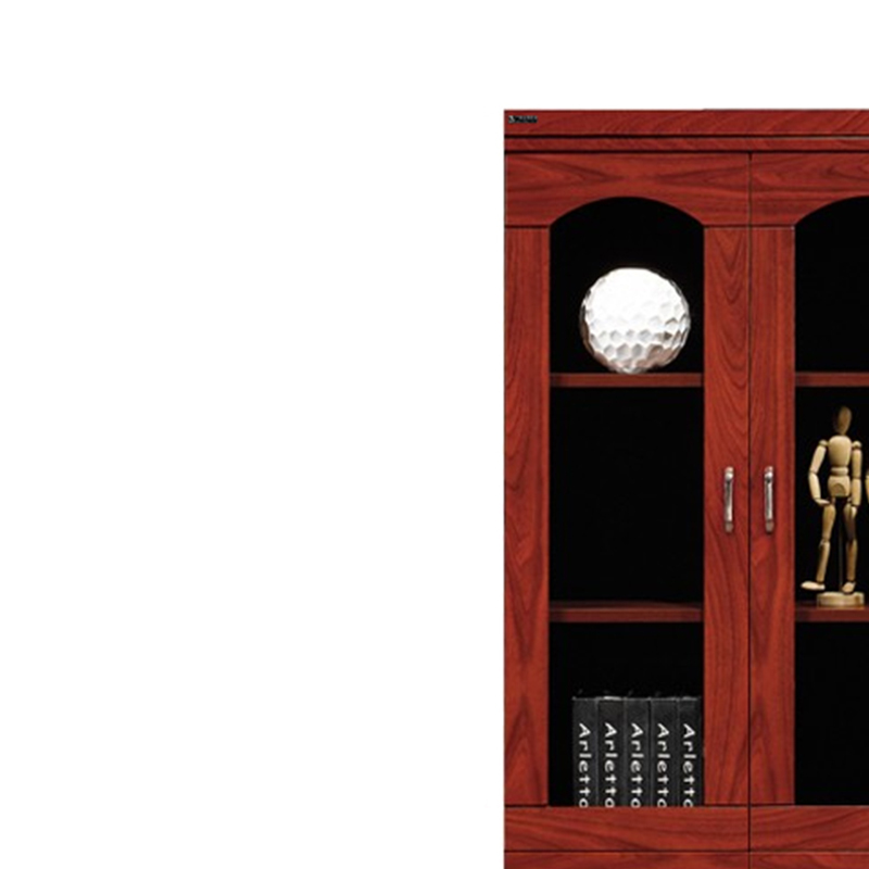 合祥源 油漆木质中两门文件柜 900*400*2000mm (计价单位:组)高清大图