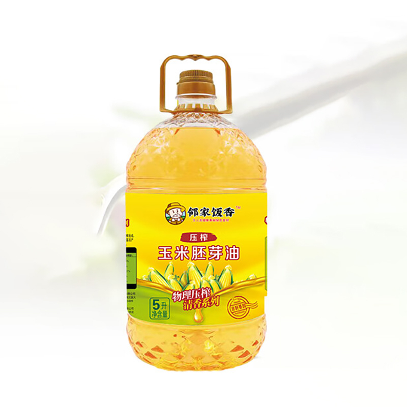 邻家饭香 5L 压榨一级玉米胚芽油 (桶)