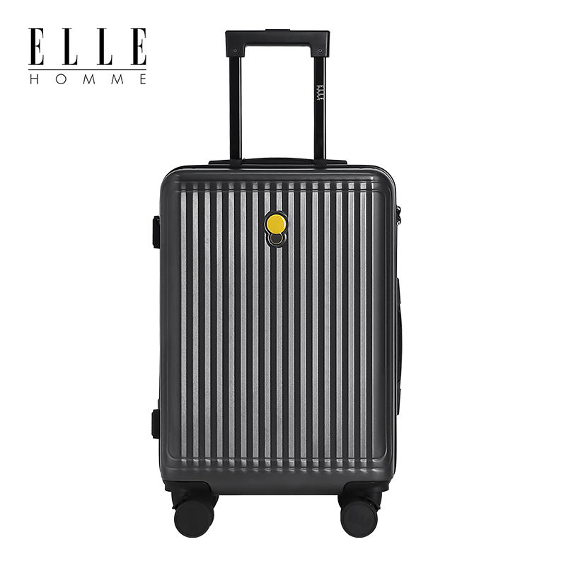 ELLE HOMME EH210082061 简约商务潮流拉杆箱 20寸古典灰