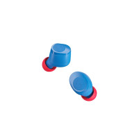 Skullcandy 骷髅头 JIB True 吉布豆 真无线蓝牙耳机 入耳式运动音乐耳机轻巧实用 92蓝