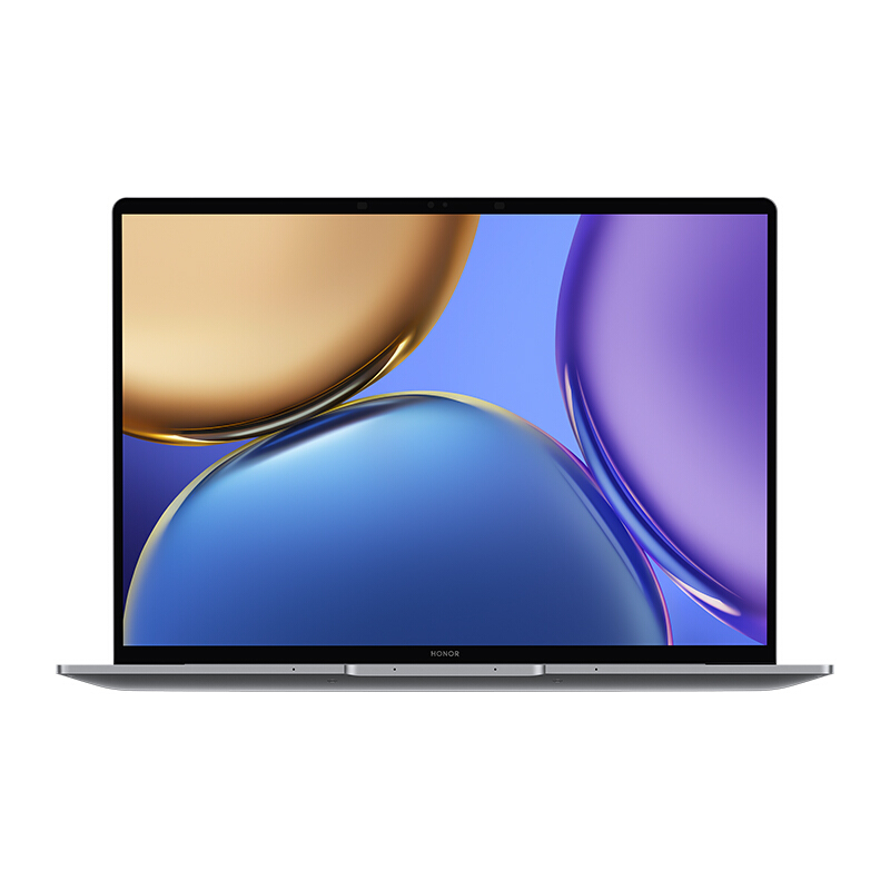 荣耀笔记本MagicBook V 14 14英寸Evo轻薄笔记本i7-11390H 16+512 MX450 90Hz 500万双摄 触控全面屏 灰