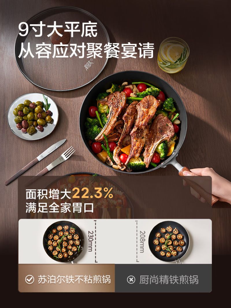 苏泊尔煎锅 EJ28AYT01高清大图