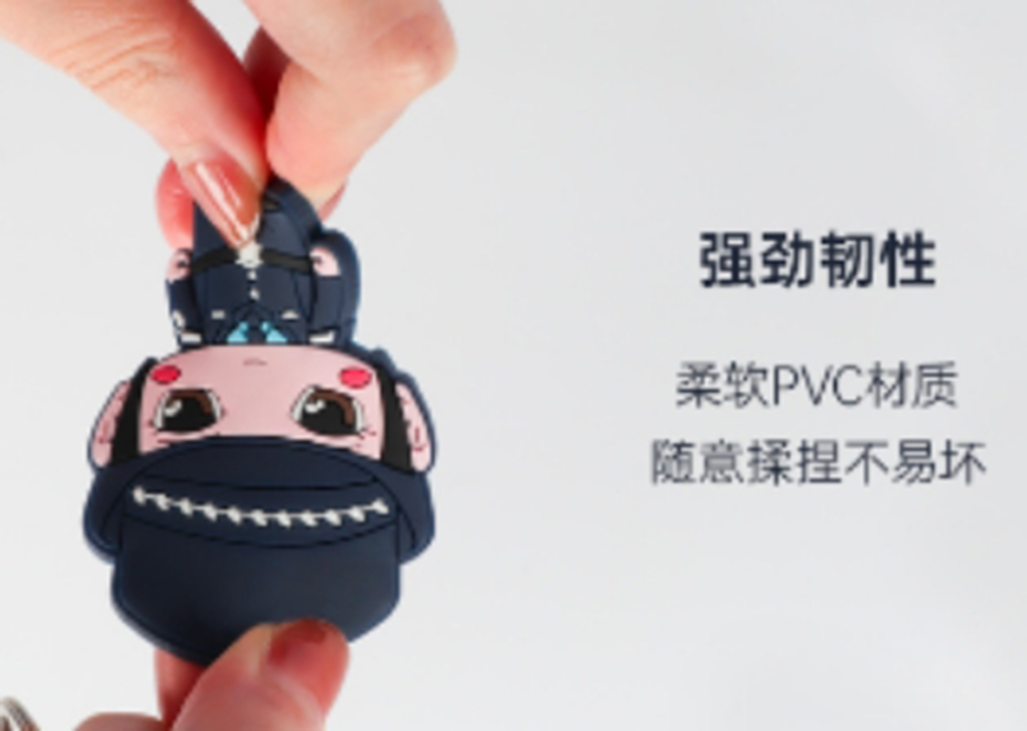 中锐智采 小人钥匙圈钥匙扣高清大图