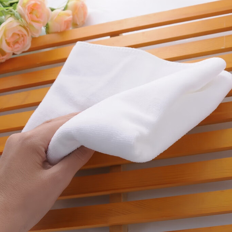 点途 DT-18 白色毛巾 30*30cm高清大图