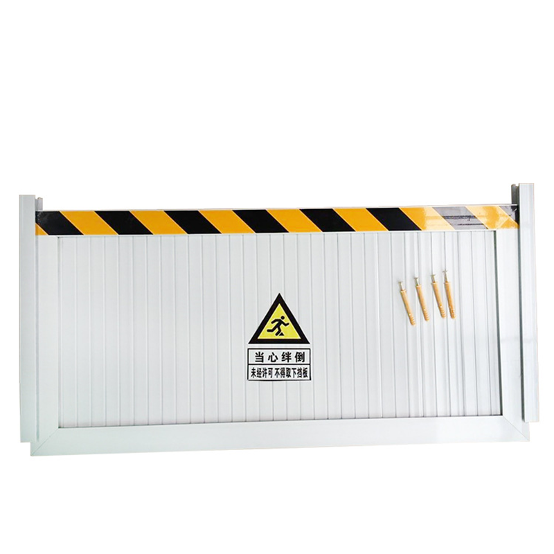 菁普华防洪防汛挡水板挡鼠板铝合金防鼠挡板1000*500*200mm块高清大图