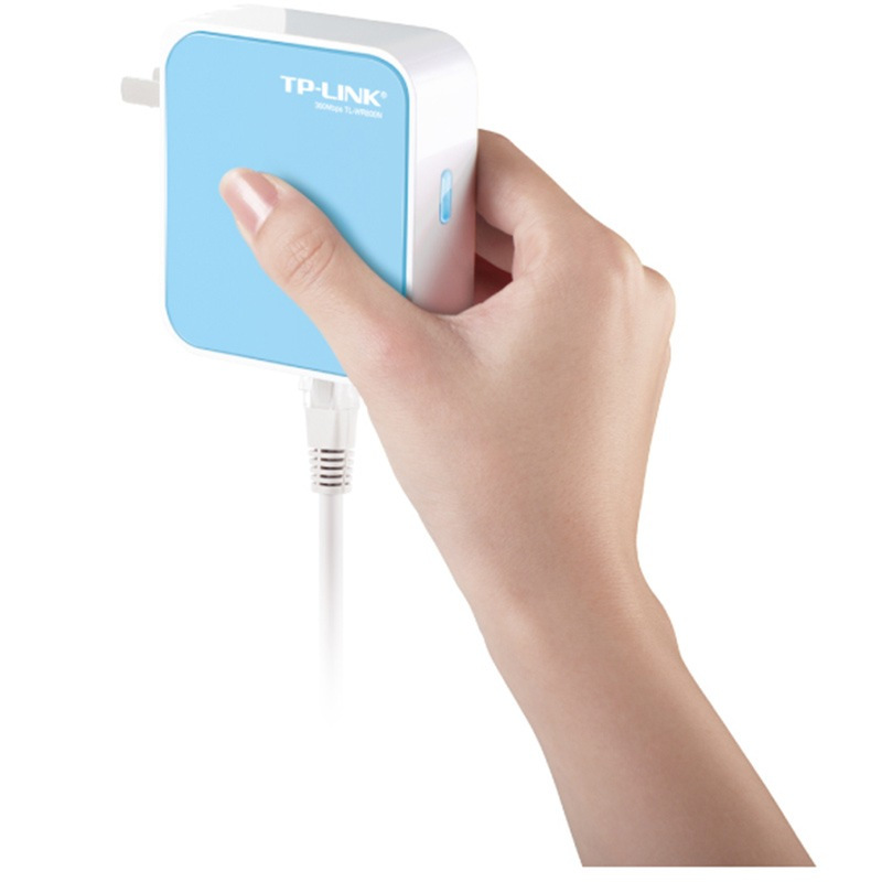 TP-LINK TL-WR800N 300M 迷你型 无线路由器