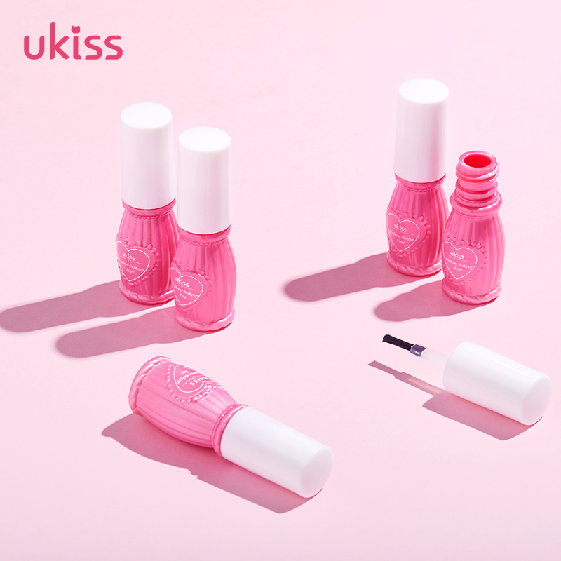 悠珂思(UKISS)眉毛雨衣无色定型液眉膏6ml 防水防汗防脱妆染眉膏定型固色无色修护液