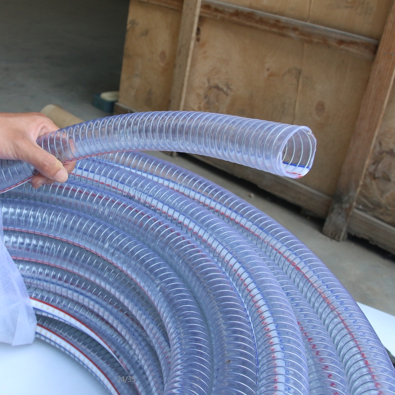 钢丝管高清大图