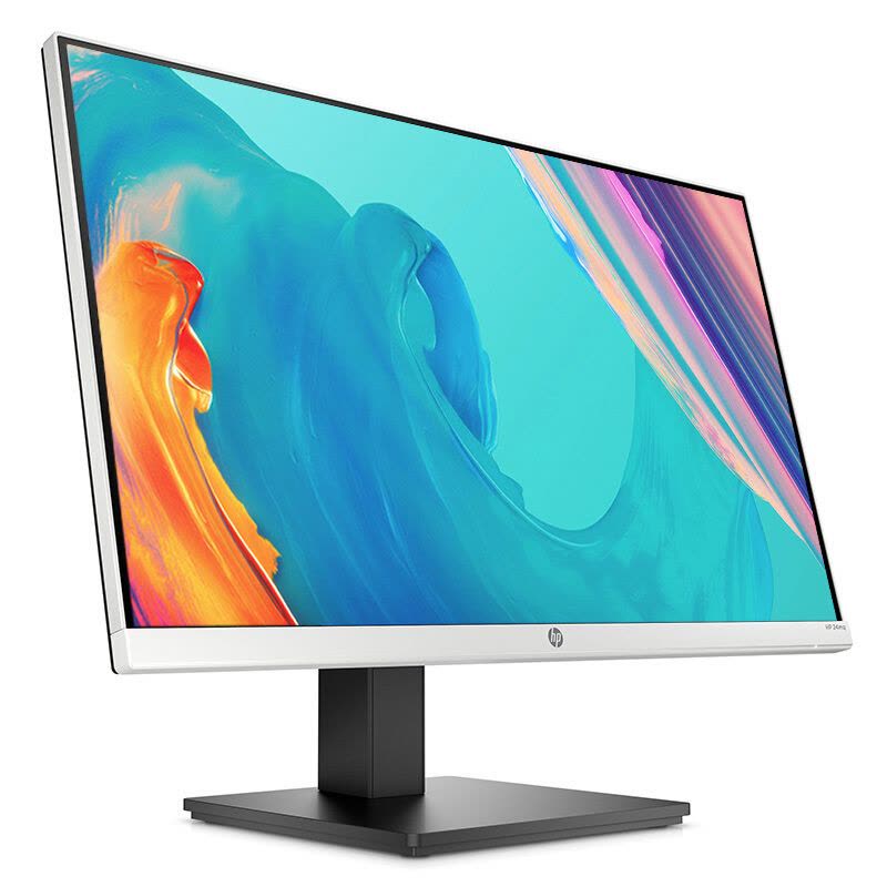 惠普(HP)24MQ 23.8英寸 2K IPS 升降旋转 微边框 低蓝光爱眼 显示器 显示屏(带HDMI线)银色图片