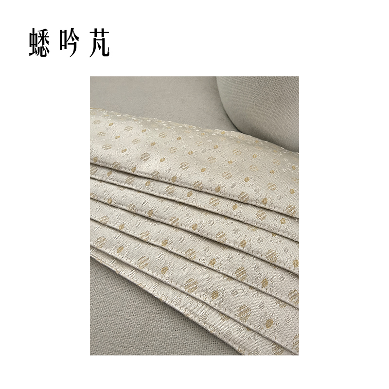蟋吟芃 窗帘 140×120cm 块高清大图