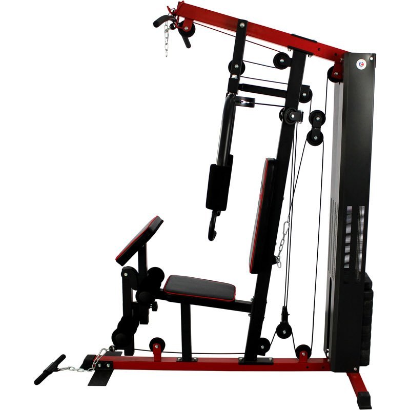 宝迪朗格综合训练器单人站bk168a家用多功能力量器械套装组合综合健身