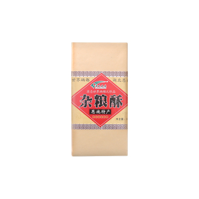黄氏兄弟 杂粮酥米花糖300g湖北恩施特产乐口酥休闲食品网红零食小吃