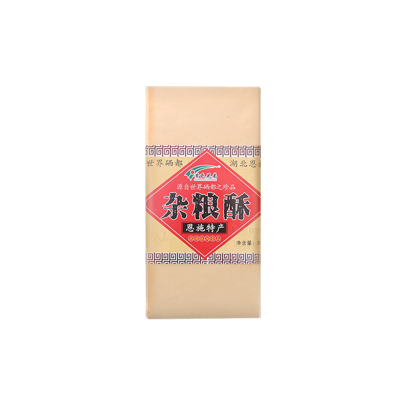 黄氏兄弟 杂粮酥米花糖300g湖北恩施特产乐口酥休闲食品网红零食小吃