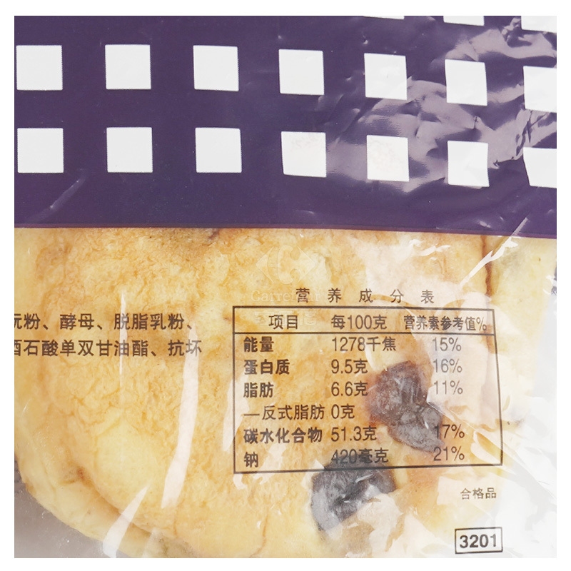 嘉顿1X4提子包180克