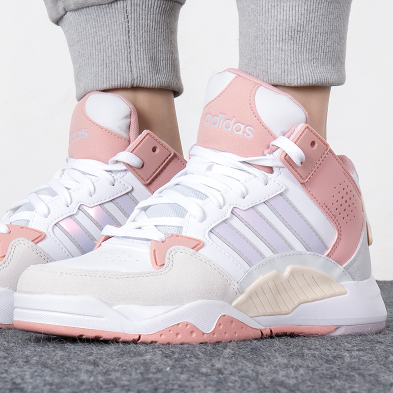 Adidas阿迪达斯女鞋2022春季新款板鞋运动鞋耐磨休闲鞋 GZ6804高清大图