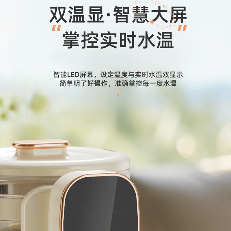 艾贝丽一体式开水瓶ABL-SP35 电水壶高清大图