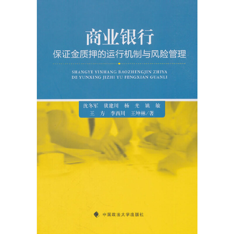 正版新书】商业银行保证金质押的运行机制与风险管理沈冬军978756