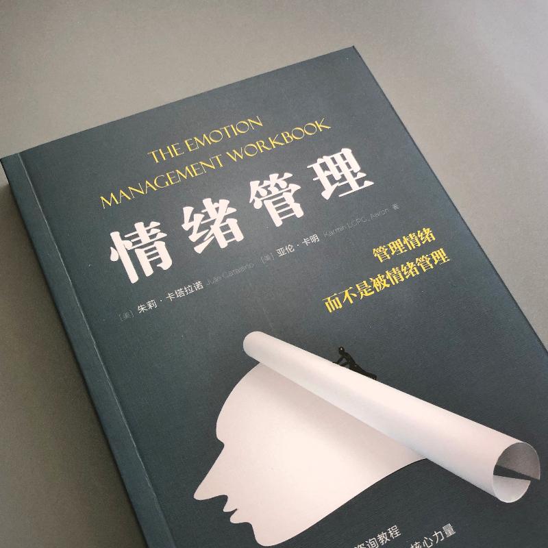 [正版]情绪管理 管理情绪 而不是被情绪管理 (美)朱莉·卡塔拉诺,(美)亚伦·卡明 著 李兰杰,李亮 译 情商与情绪社高清大图