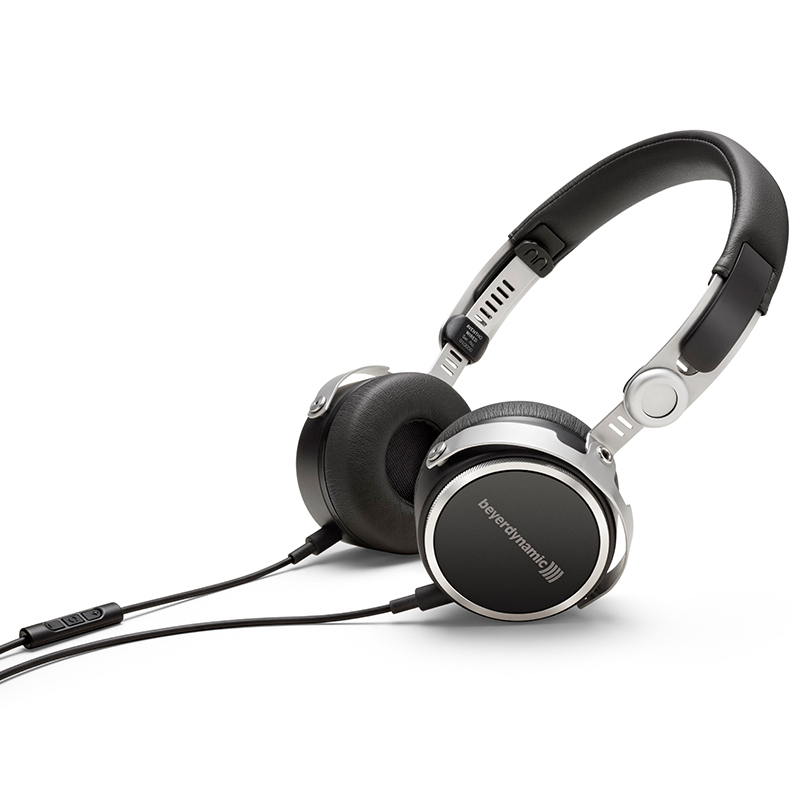 拜亚动力/拜雅 (beyerdynamic) Aventho wired 阿凡图（有线版）带线控高端特斯拉便携式耳机 黑