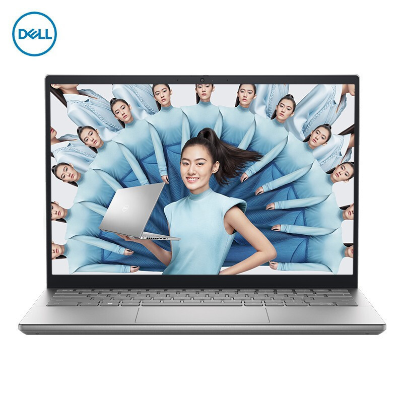 戴尔(DELL)灵越14Plus-7420 14英寸轻薄本创作本笔记本电脑 (12代i5-12500H 24G 512GB RTX3050 4G独显 2.2K全面屏)银色 定制版