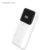 沃品(WOPOW) 自带双线20000毫安时带屏显快充移动电源S05Pro