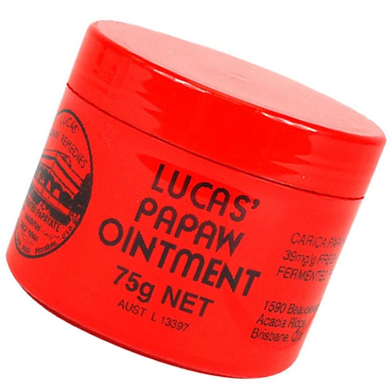 [昆凌同款]Lucas Papaw REMEDIES 卢卡斯 神奇木瓜膏 75g 滋润营养 晒后修复