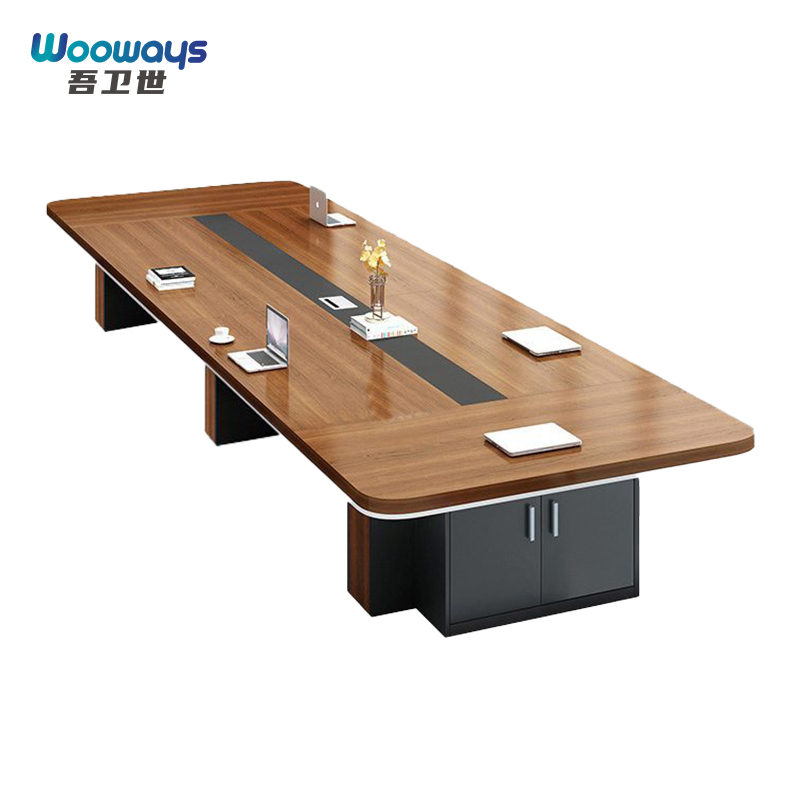 吾卫世 会议桌 3.6*1.5m张高清大图