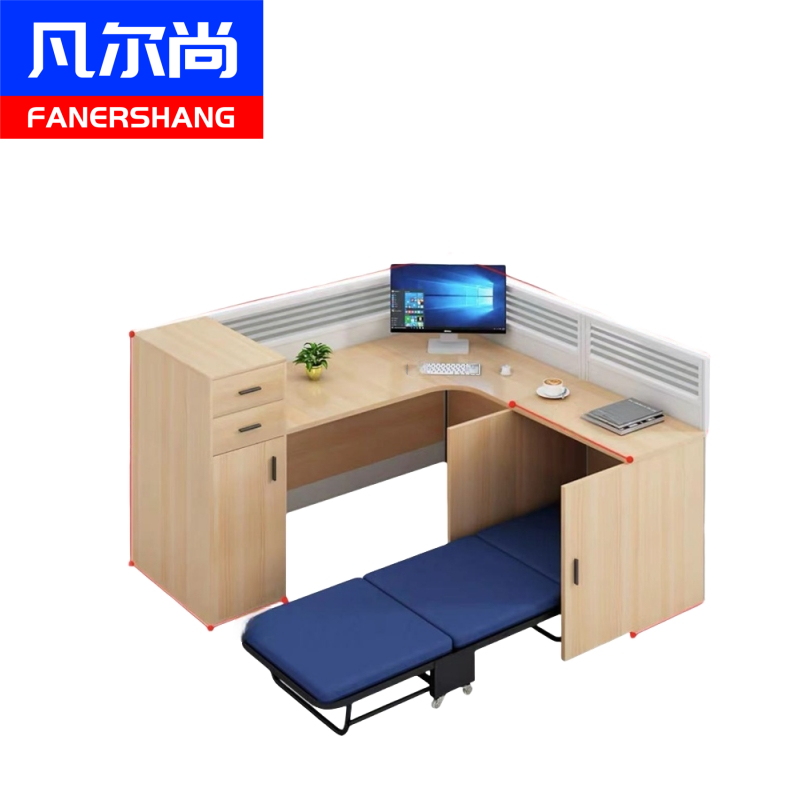 凡尔尚单人屏风工位1800*1800*1100mm张高清大图