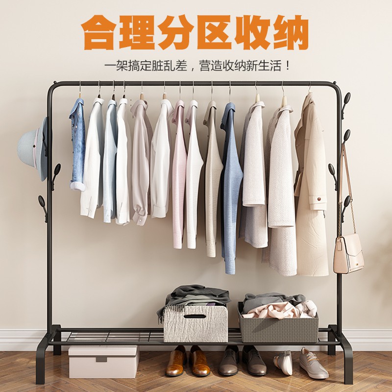 衣服收纳柜卧室折叠衣橱省空间租房简易衣柜铁架宿舍布衣柜子收纳柜 三维工匠高清大图