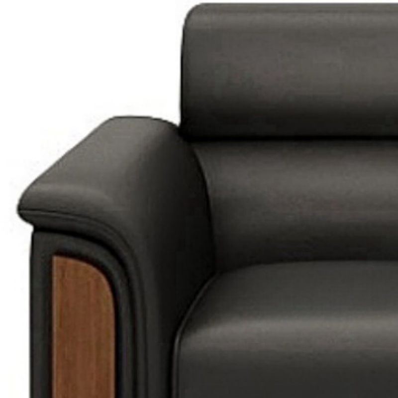 宜掌柜 办公沙发 双人位真皮 张高清大图